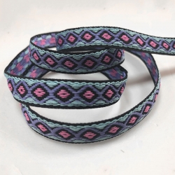 Small jacquard belt